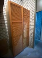 GRATIS houten berging kast, Huis en Inrichting, Kasten | Kledingkasten, Ophalen, Gebruikt, 200 cm of meer, 50 tot 100 cm