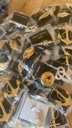 Partij vintage broches, Sieraden, Tassen en Uiterlijk, Broches, Verzenden, Zo goed als nieuw, Overige kleuren, Overige materialen