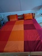Mooi,goed 2 persoonsbed 200X180, Ophalen of Verzenden, Zo goed als nieuw, Tweepersoons