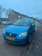 Volkswagen Polo 1.4 55KW 2004 Blauw, Voorwielaandrijving, Blauw, Origineel Nederlands, Handgeschakeld