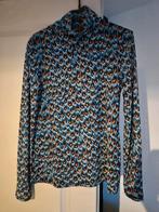 Fabienne Chapot mesh top Peacock maat 38, Kleding | Dames, Maat 38/40 (M), Bruin, Ophalen of Verzenden, Zo goed als nieuw