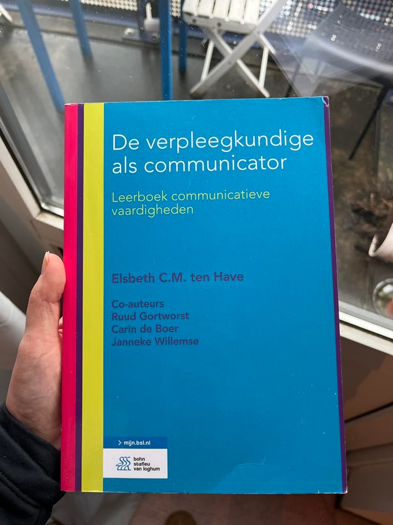 Elsbeth C.M. ten Have - De verpleegkundige als communicator, Sociale wetenschap, Ophalen of Verzenden, Zo goed als nieuw, Elsbeth C.M. ten Have; Carin de Boer; Ruud Gortworst; Janneke...