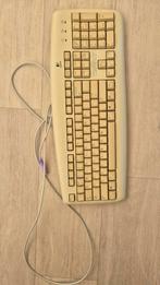 Logitech Deluxe Keyboard Y-SK45 - PS/2 - Gebruikt, Gebruikt, Logitech, Ophalen of Verzenden, Qwerty
