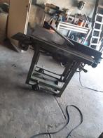 Zaagtafel - Krachtstroom, Doe-het-zelf en Verbouw, Gereedschap | Zaagmachines, Ophalen, Gebruikt, Cirkelzaag, Onbekend