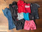 Merkkleding pakket 134/140 oa Levi, Jordan, Petrol, Nike, Ophalen, Gebruikt, Maat 134
