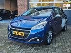 Peugeot 208 1.2 PureTech Première Led |Navi |Cruise |APK, Voorwielaandrijving, Gebruikt, Euro 6, Blauw