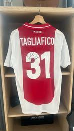 Gesigneerd Ajax shirt Tagliafico, Verzamelen, Ophalen of Verzenden, Nieuw, Ajax, Shirt