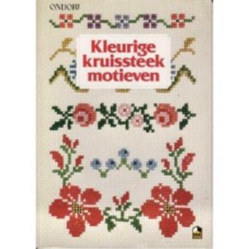 Kleurige kruissteekmotieven-H. Lisman-Mijnhardt