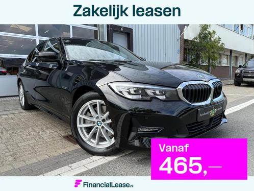BMW 3-serie 320e M-Sport ECC/PDC/CAM/LMV/PDC/LEER/NAVI/VIRTU, Auto's, BMW, Bedrijf, Lease, Financial lease, 3-Serie, 360° camera