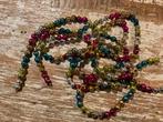 ANTIEKE KERSTKETTING KLEUR, Diversen, Kerst, Ophalen of Verzenden, Gebruikt