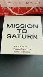 MoonSwatch Mission to Saturn - Nieuwstaat!, Kunststof, Polshorloge, Swatch, Ophalen of Verzenden