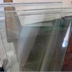 Glasplaatjes afmetingen zie omschrijving, Ophalen, Gebruikt, Minder dan 80 cm, 80 tot 120 cm