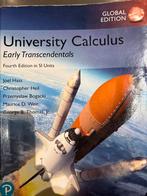 University Calculus - Early Transcendentals, Boeken, Ophalen of Verzenden, Gelezen, Overige onderwerpen