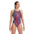Nieuw Arena Swimsuit Lightdrop Back Marbled Badpak Navy Red, Kleding | Dames, Badmode en Zwemkleding, C.da Cisterna, 84/85 62029 Tolentino (MC) Italië