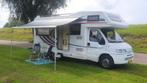 Fiat Ducato 2.5 TDI - ruime 6 persoons camper, Caravans en Kamperen, Campers, Particulier, Half-integraal