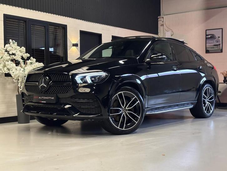 Mercedes-Benz GLE-klasse Coupé 400 d 4MATIC | prijs ex. BPM, Auto's, Mercedes-Benz, Bedrijf, Te koop, GLE Coupé, 360° camera, 4x4