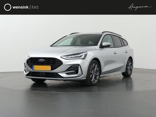 Ford Focus Wagon 1.0 EcoBoost Hybrid ST Line X PRIVATE LEASE, Auto's, Ford, Bedrijf, Te koop, Focus, ABS, Achteruitrijcamera, Airbags