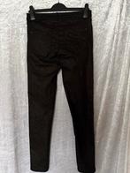 Esmara Zwarte Glitter Jeans - Maat 38, Kleding | Dames, Broeken en Pantalons, Maat 38/40 (M), Zwart, Zo goed als nieuw, Lang