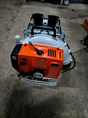 Nette Stihl BR 420 bladblazer | BR420 ruggedragen krachtig beschikbaar voor biedingen