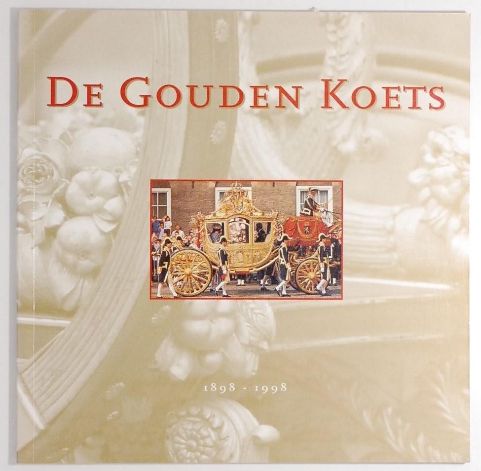De gouden koets 1898-1998, Verzenden, Zo goed als nieuw
