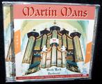 Martin Mans - Grote Kerk Dordrecht  (STH Records), Cd's en Dvd's, Cd's | Religie en Gospel, Ophalen of Verzenden, Zo goed als nieuw
