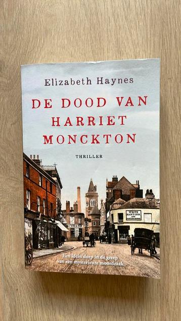 Elizabeth Haynes - De dood van Harriet Monckton beschikbaar voor biedingen