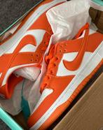 Nike dunk low oranje /orange, Kleding | Heren, Schoenen, Nieuw, Verzenden, Overige kleuren
