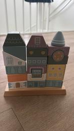 Houten stapelpuzzel, Kinderen en Baby's, Speelgoed | Houten speelgoed, Ophalen of Verzenden, Zo goed als nieuw