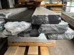 €12,-/m1 Modiwood Zweeds Rabat XL 18x185x5100mm zwart 9005, Doe-het-zelf en Verbouw, Hout en Planken, Minder dan 25 mm, Ophalen of Verzenden