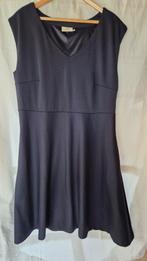 Kaffe zgan mooie blauwe jurk mt XL stretch, Blauw, Kaffe, Maat 46/48 (XL) of groter, Ophalen of Verzenden