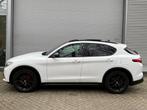 Alfa Romeo STELVIO 2.0 T AWD B-Tech l Pano l VDOH l Volleder, Wit, Leder, Bedrijf, Adaptive Cruise Control