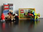 Lego Creator Kameleon en Schattige mopshond, Ophalen of Verzenden, Gebruikt, Complete set, Lego