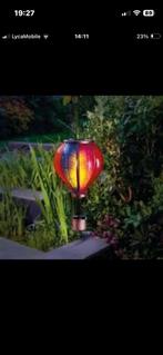 Solar Hot Air Balloon met Realistisch Vlam-effect | 19 x 56, Verzenden, Nieuw