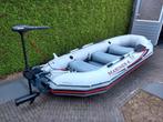 Mariner 4 opblaasboot met elektromotor, Watersport en Boten, Ophalen, Gebruikt