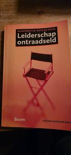 Leiderschap ontraadseld - Manfred Kets de Vries, Ophalen of Verzenden, Zo goed als nieuw, Management, Manfred F.R. Kets de Vries