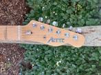 Sen Ash AZTEC Telecaster – Made in Japan (late '70s / early, Muziek en Instrumenten, Ophalen of Verzenden, Gebruikt, Solid body