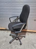 Topstar point 60 ( permanent contact ) met armleggers zwart, Zwart, Ophalen of Verzenden, Zo goed als nieuw, Topstar