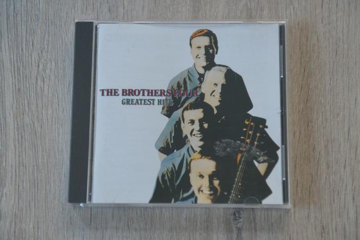 THE BROTHERS FOUR = GREATEST HITS ( JAPANSE PERSING ), Cd's en Dvd's, Cd's | Pop, 1980 tot 2000, Verzenden