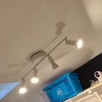IKEA Krusnate Plafondspot - 4 Spots GU10, Led-lamp, Minder dan 30 watt, Bipin of Steekvoet, Ophalen of Verzenden