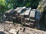 Partij betonklinkers (21 x 10 x 8 cm), Tuin en Terras, Tegels en Klinkers, Klinkers, Ophalen of Verzenden, Zo goed als nieuw, Minder dan 5 m²