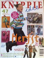 Knippie herfst 2001 , maten 86 t/m 176, Hobby en Vrije tijd, Kledingpatronen, Verzenden, Gebruikt, Kind, Knippie