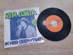 Rita Corita 73 Telstar 2930, Cd's en Dvd's, Vinyl | Nederlandstalig, Overige formaten, Levenslied of Smartlap, Gebruikt, Ophalen of Verzenden