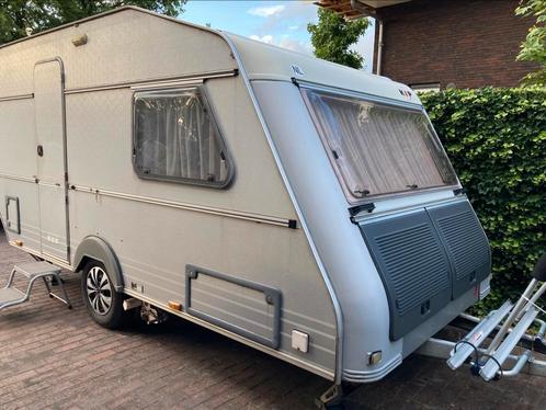 Kip Greyline 41EK met langslaper 2x2, Caravans en Kamperen, Caravans, Particulier, tot en met 2, 750 - 1000 kg, Rondzit, Kip, Dwarsbed