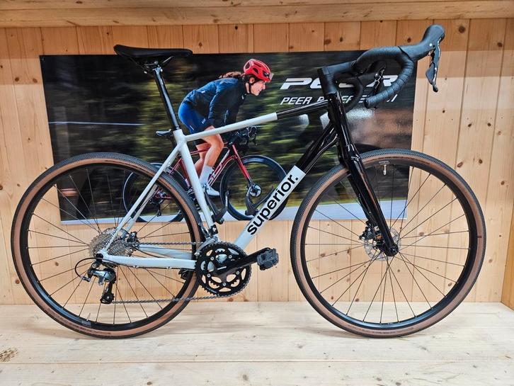 Superior X-Road 6.3 GF Gravelbike - Alle Maten, Fietsen en Brommers, Fietsen | Racefietsen, Nieuw, Heren, Overige merken, 10 tot 15 versnellingen