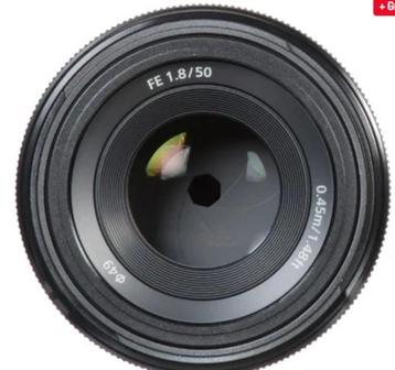 Sony lens 50mm f1.8 beschikbaar voor biedingen