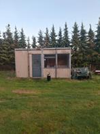 Unit, keet, opslag, kantoor, bouw, Tuin en Terras, Ophalen, Schuur, Zonder ramen