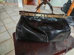 Vintage lederen Valentino doktersvalies, reistas, Ophalen, 40 tot 60 cm, 30 cm of meer, Gebruikt