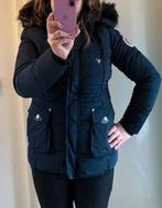 Marikoo winterjas blauw maat M zgan!!, Ophalen of Verzenden, Zo goed als nieuw, Maat 38/40 (M), Blauw