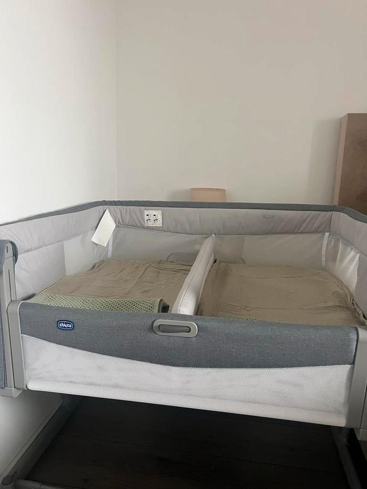 Co-sleeper voor tweeling, Kinderen en Baby's, Babywiegjes en Ledikanten, Zo goed als nieuw, Wieg, Ophalen of Verzenden