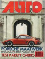 Autovisie 12 1987 : Opel Kadett GSI Cabrio - Porsche 911 944, Gelezen, Algemeen, Ophalen of Verzenden, Autovisie